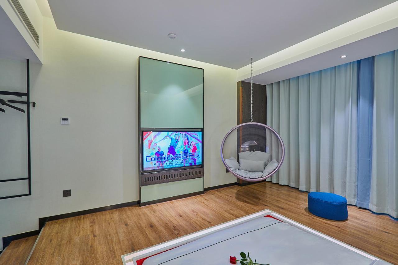 Yiwu Boman Boutique Hotel Esterno foto