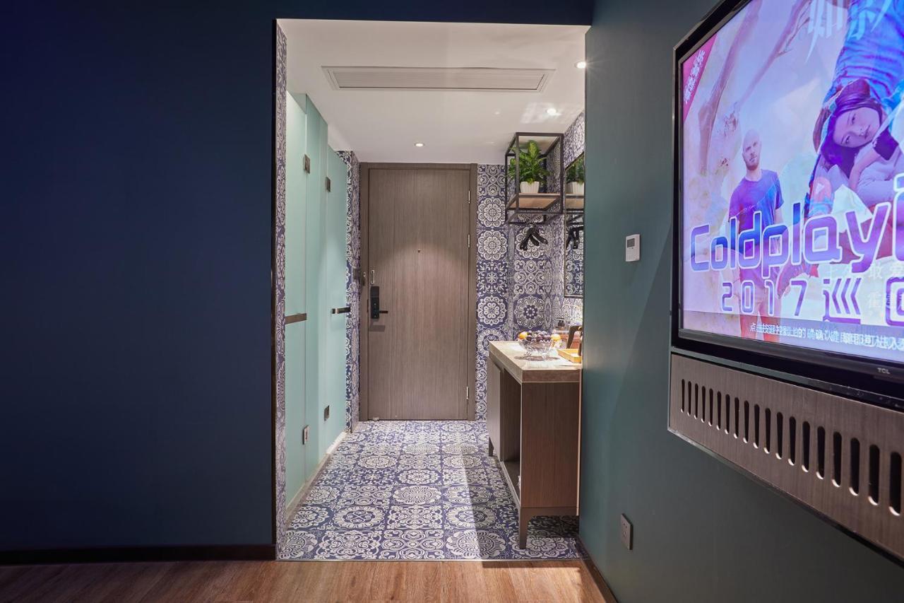 Yiwu Boman Boutique Hotel Esterno foto