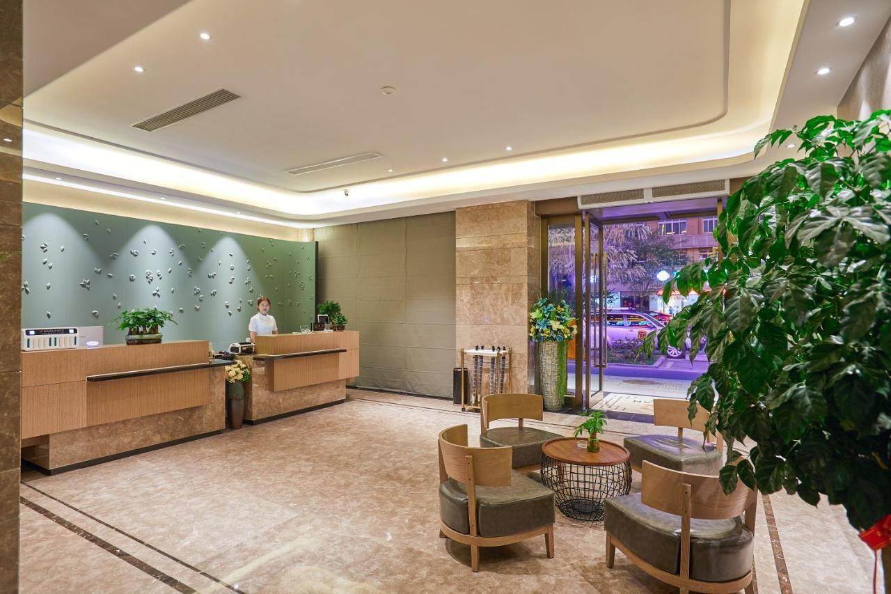 Yiwu Boman Boutique Hotel Esterno foto