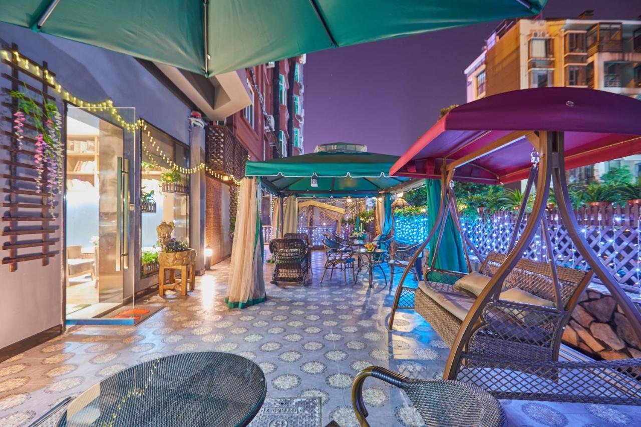 Yiwu Boman Boutique Hotel Esterno foto