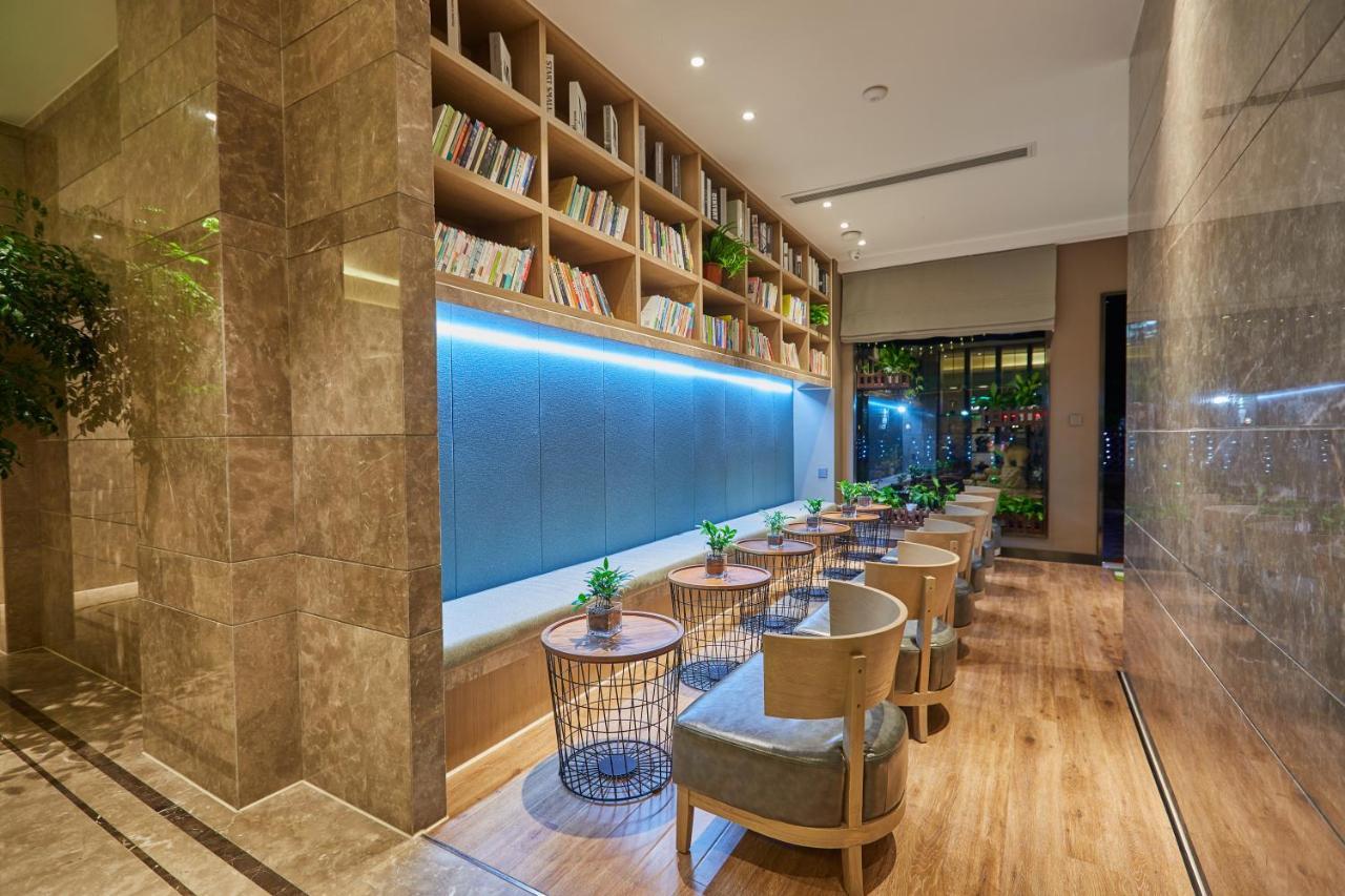 Yiwu Boman Boutique Hotel Esterno foto