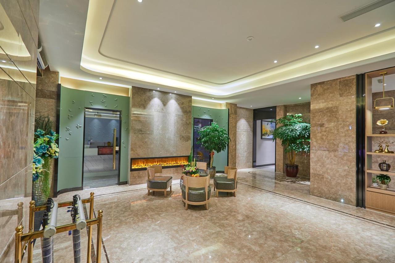 Yiwu Boman Boutique Hotel Esterno foto