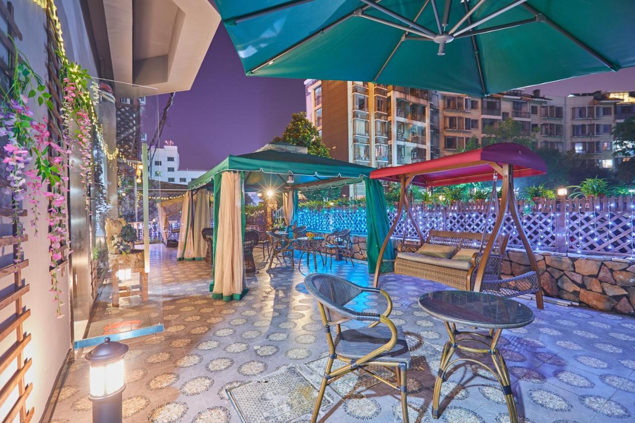 Yiwu Boman Boutique Hotel Esterno foto