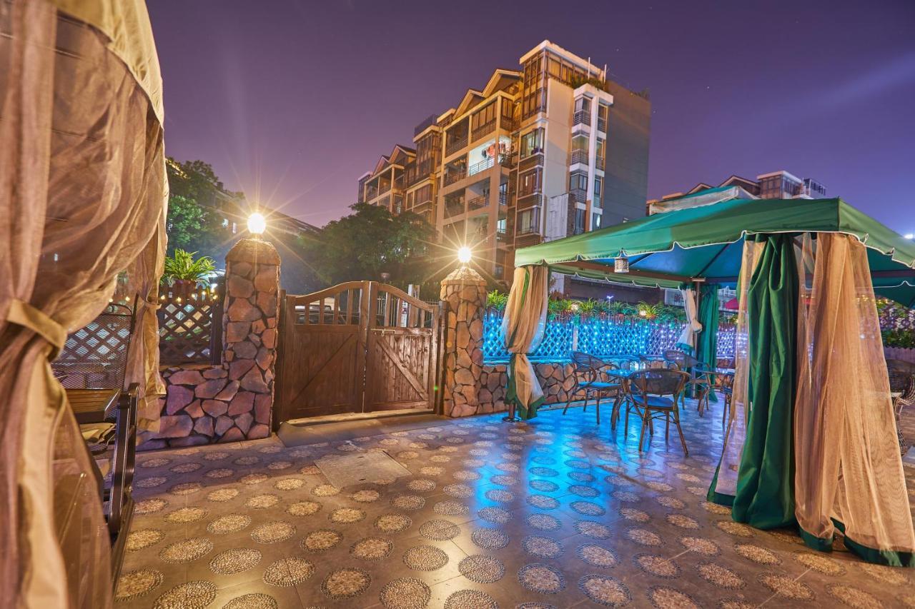 Yiwu Boman Boutique Hotel Esterno foto
