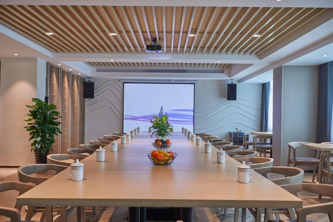 Yiwu Boman Boutique Hotel Esterno foto