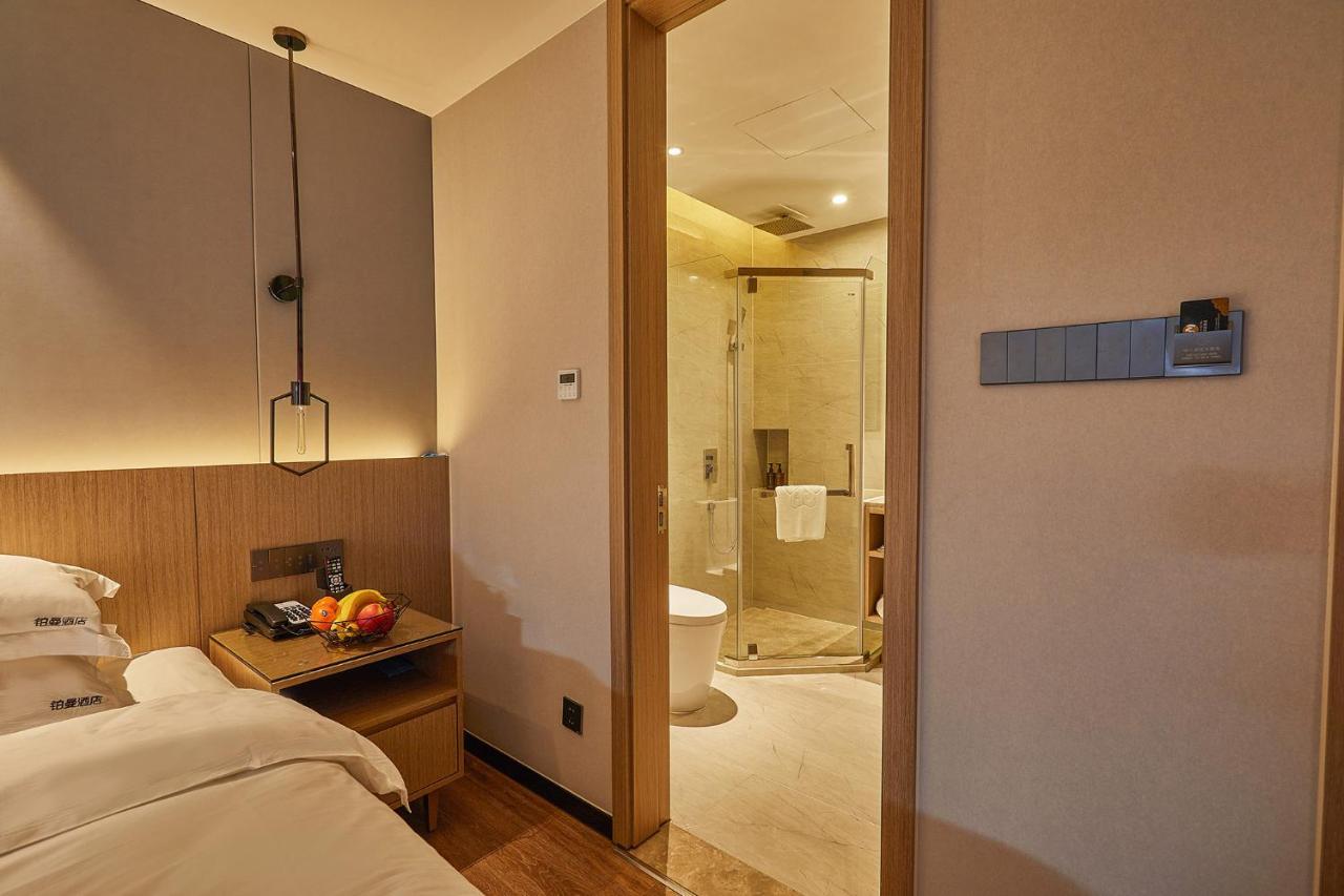 Yiwu Boman Boutique Hotel Esterno foto