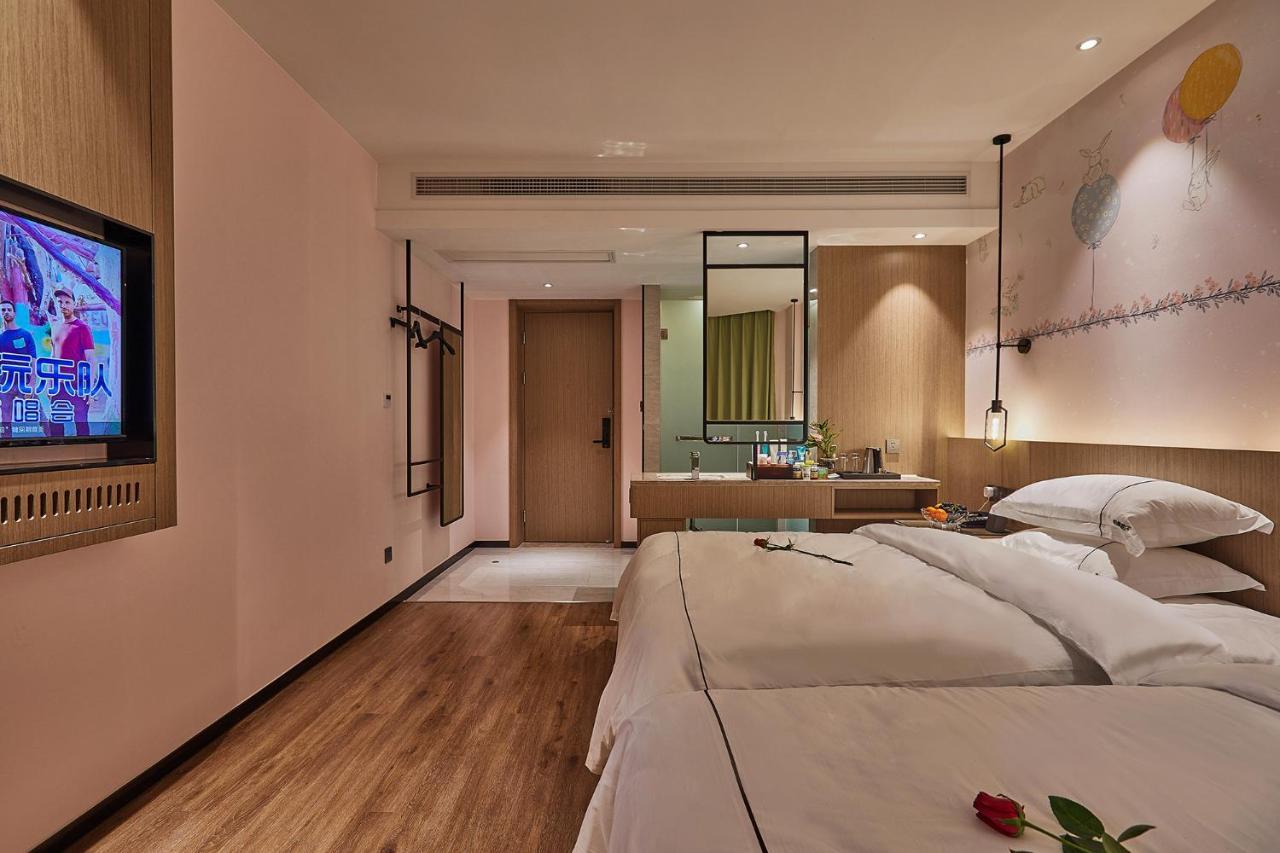 Yiwu Boman Boutique Hotel Esterno foto