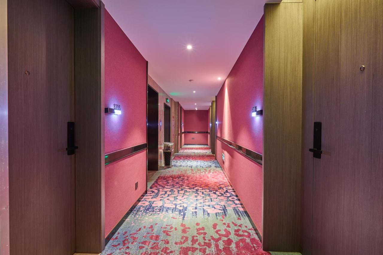 Yiwu Boman Boutique Hotel Esterno foto