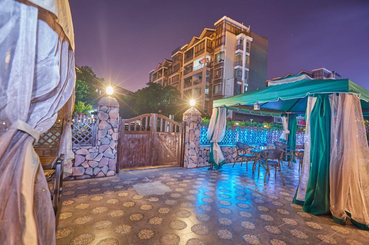 Yiwu Boman Boutique Hotel Esterno foto