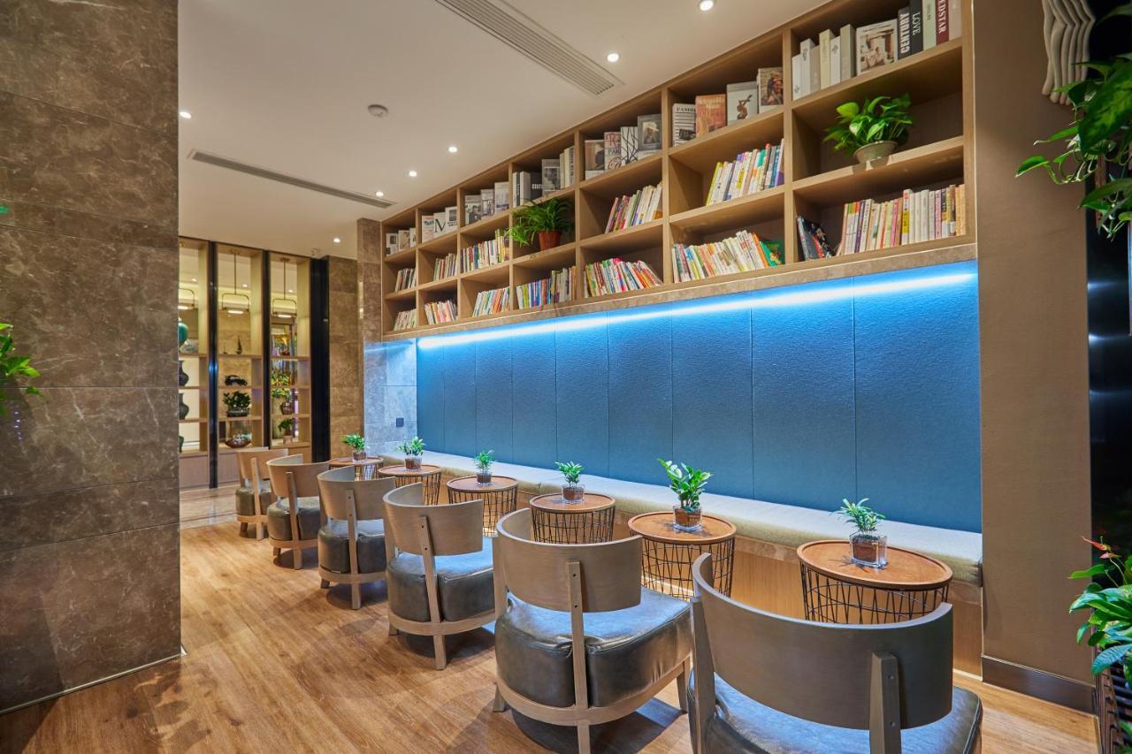 Yiwu Boman Boutique Hotel Esterno foto