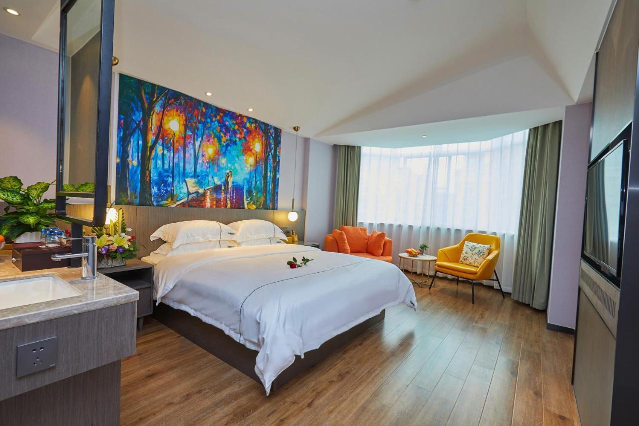 Yiwu Boman Boutique Hotel Esterno foto