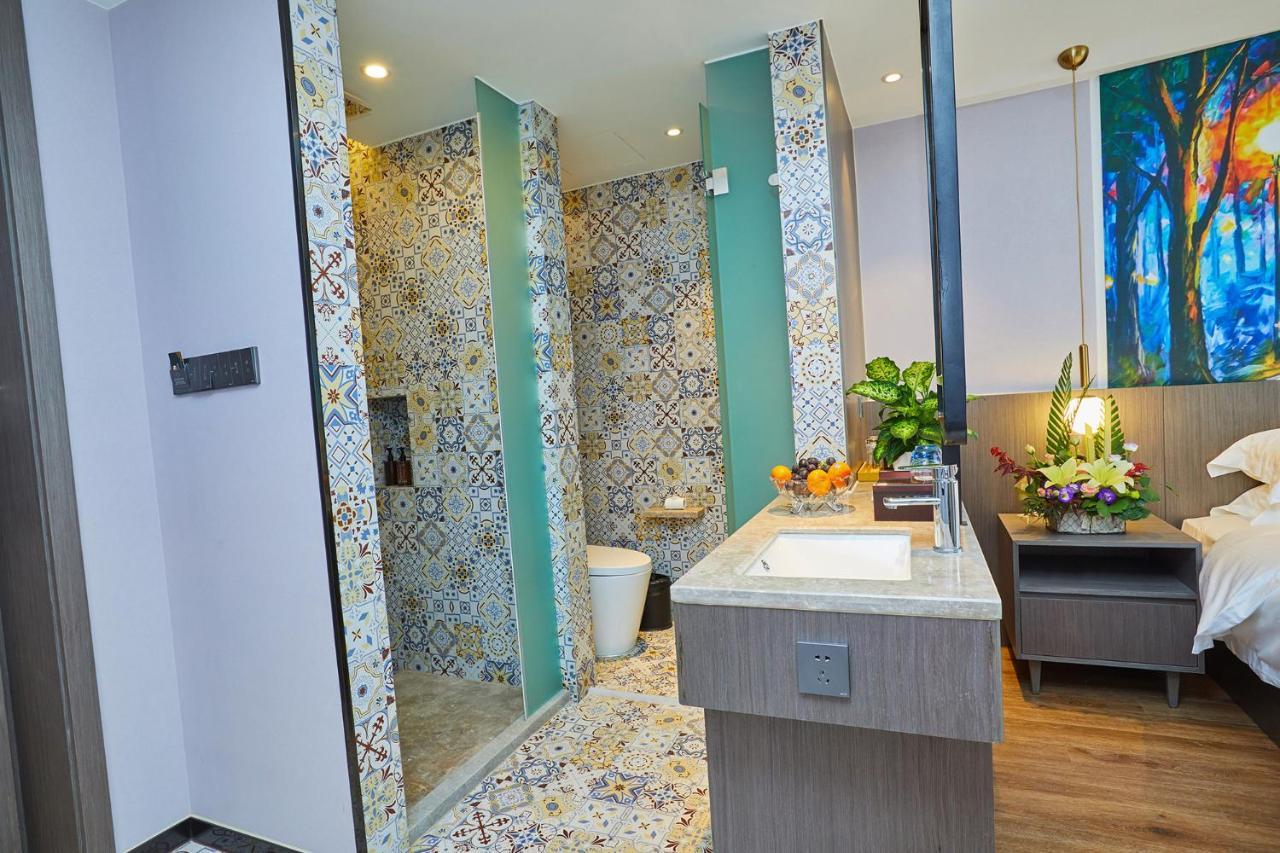 Yiwu Boman Boutique Hotel Esterno foto