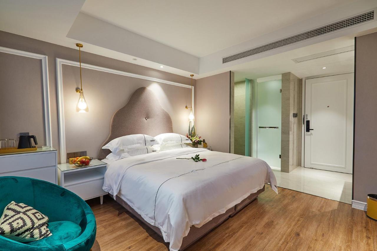 Yiwu Boman Boutique Hotel Esterno foto