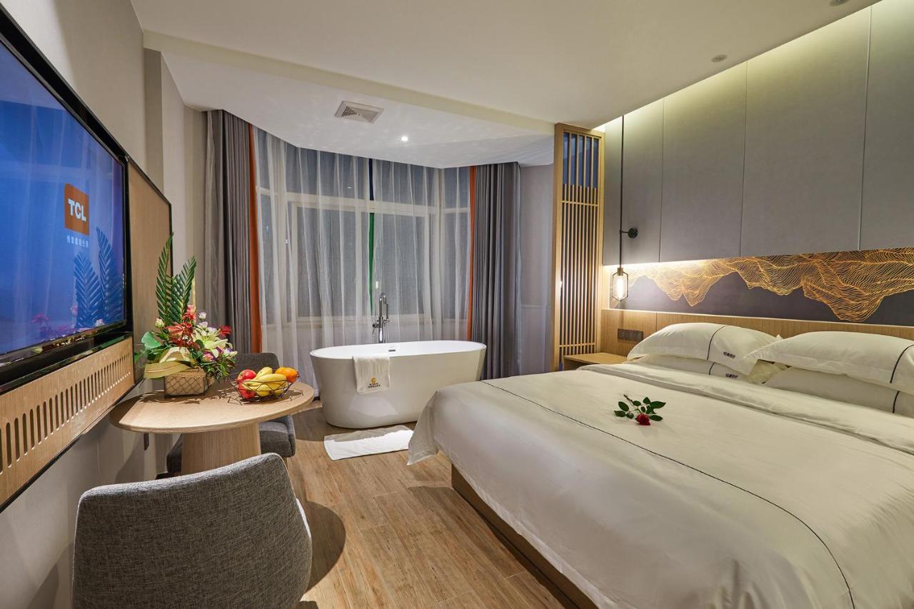 Yiwu Boman Boutique Hotel Esterno foto