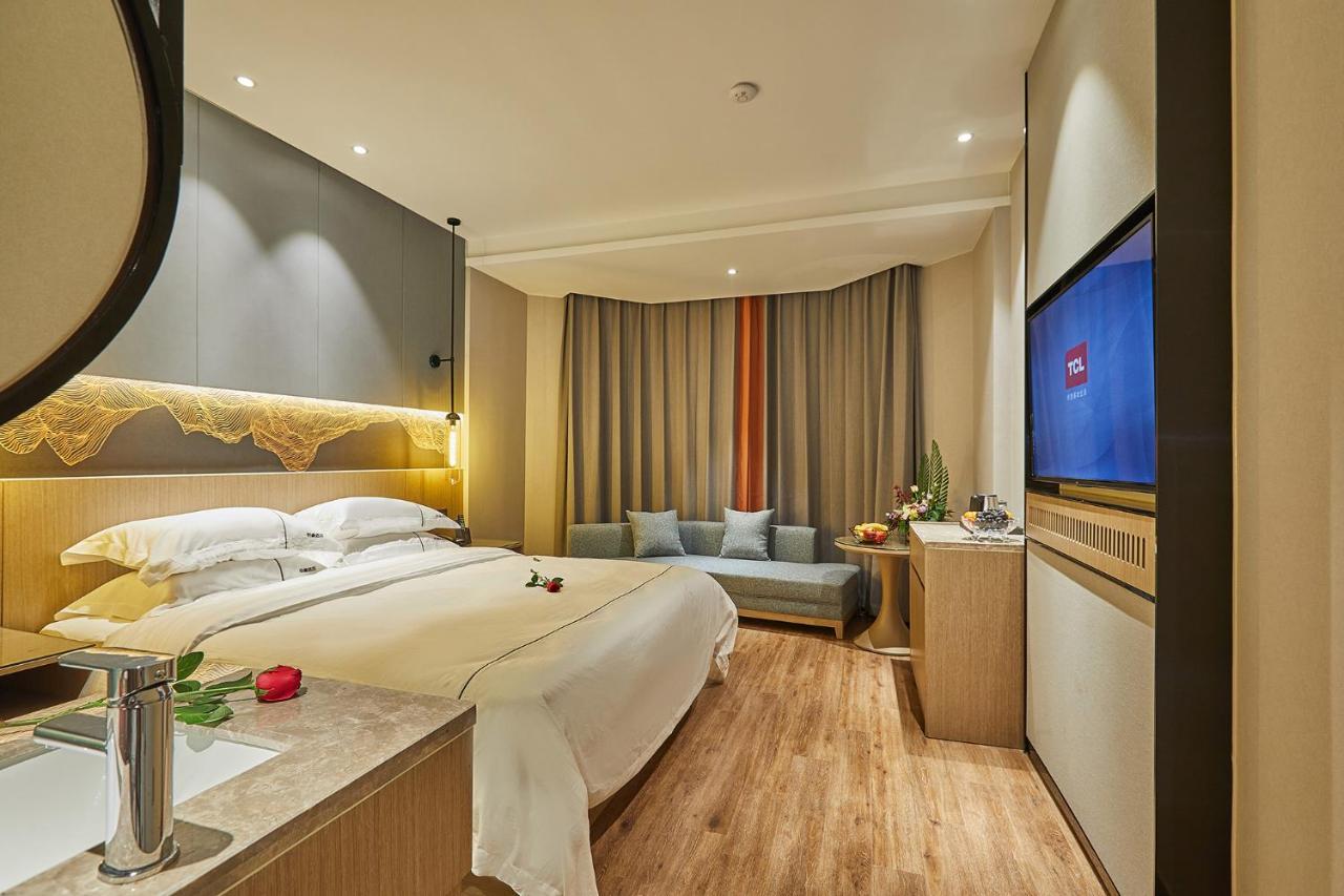 Yiwu Boman Boutique Hotel Esterno foto