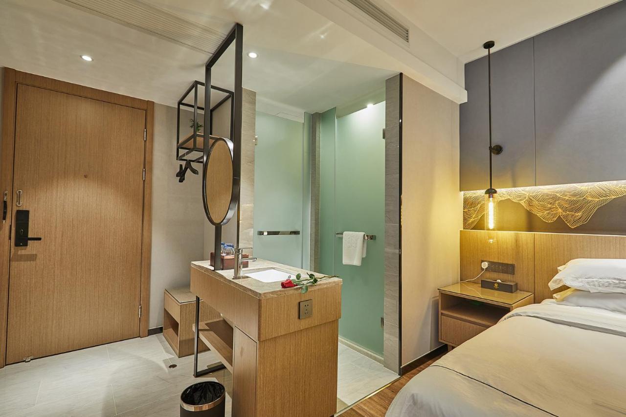 Yiwu Boman Boutique Hotel Esterno foto
