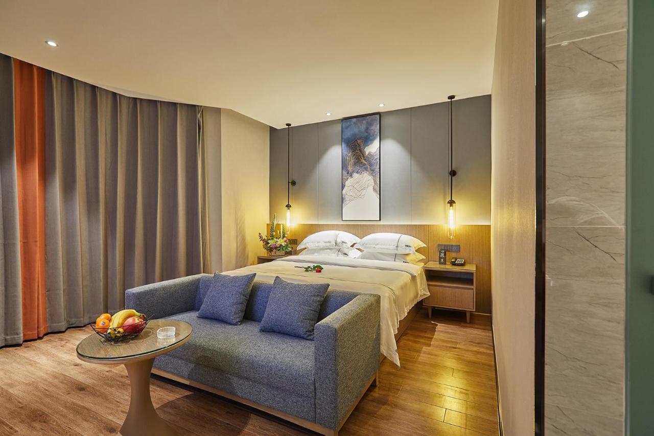 Yiwu Boman Boutique Hotel Esterno foto