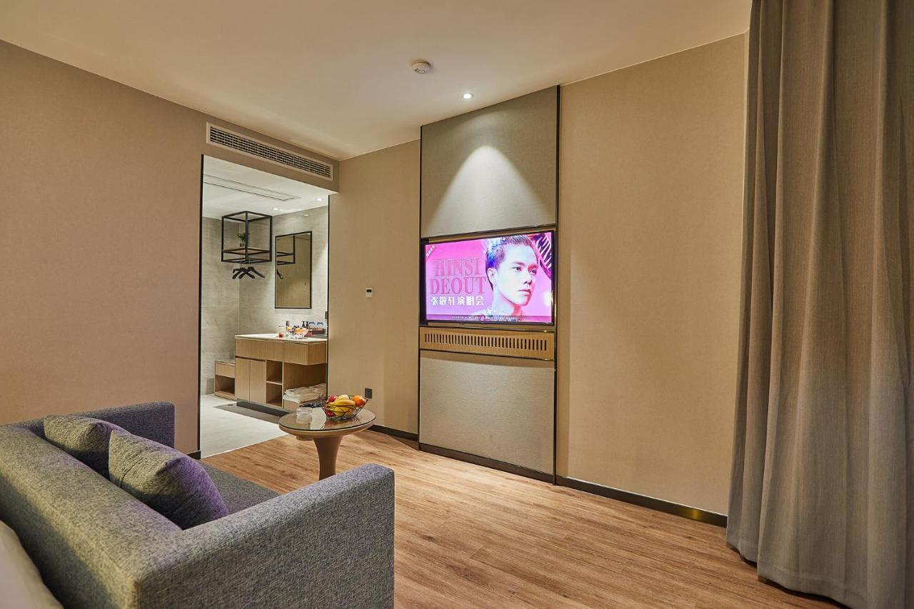 Yiwu Boman Boutique Hotel Esterno foto