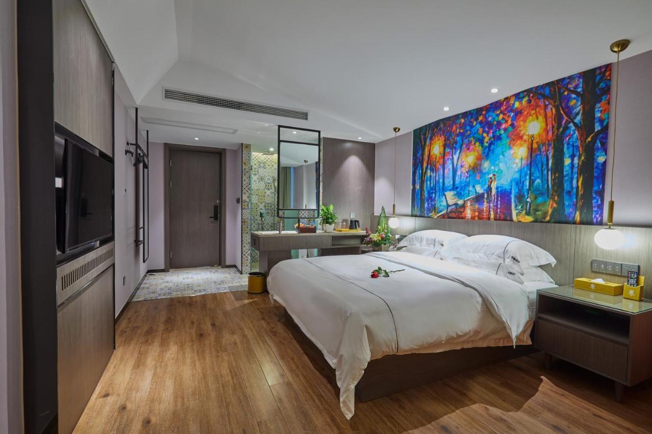 Yiwu Boman Boutique Hotel Esterno foto