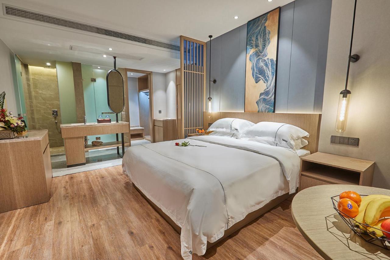 Yiwu Boman Boutique Hotel Esterno foto
