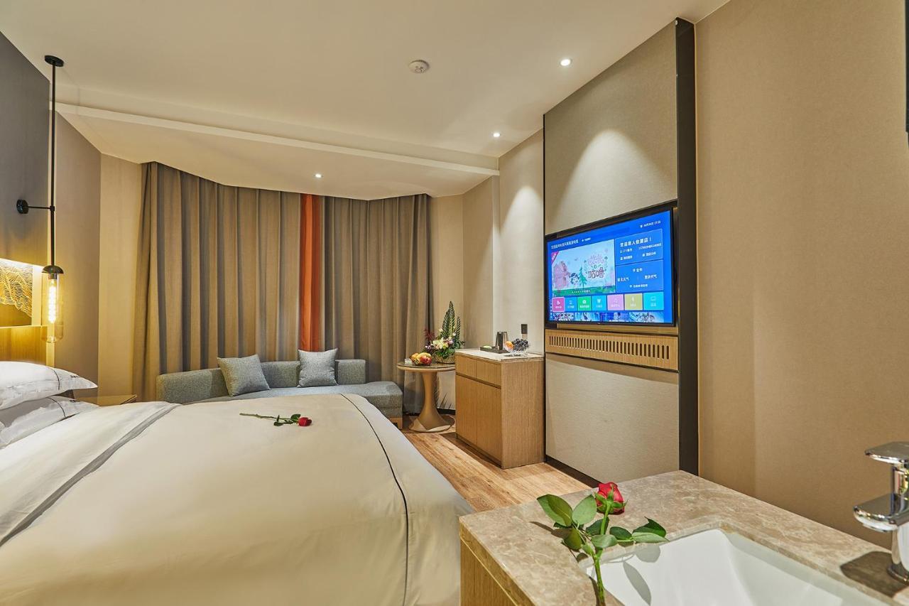 Yiwu Boman Boutique Hotel Esterno foto