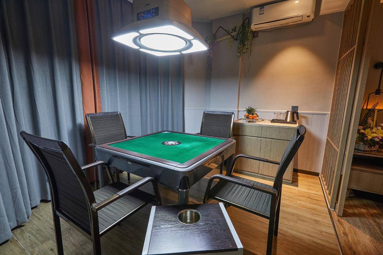 Yiwu Boman Boutique Hotel Esterno foto