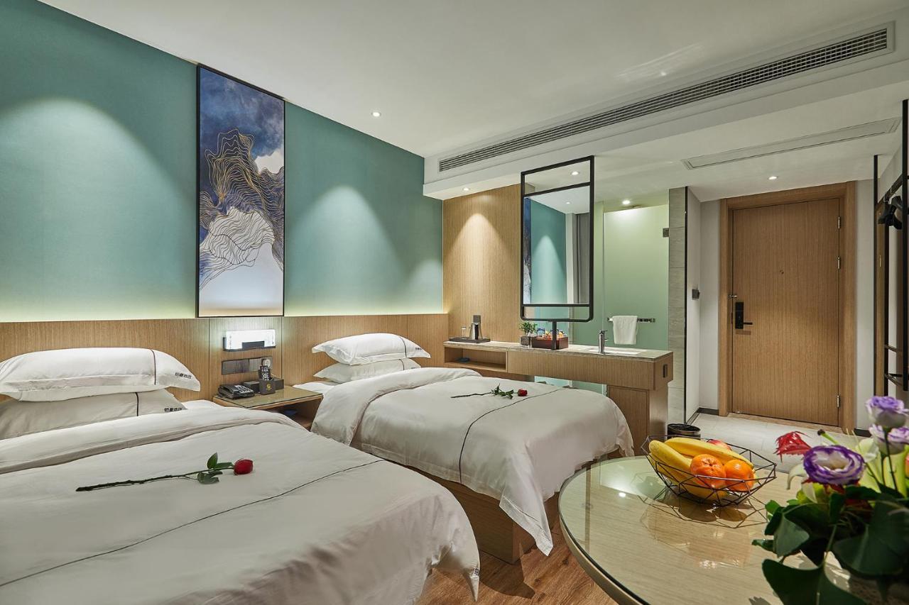 Yiwu Boman Boutique Hotel Esterno foto