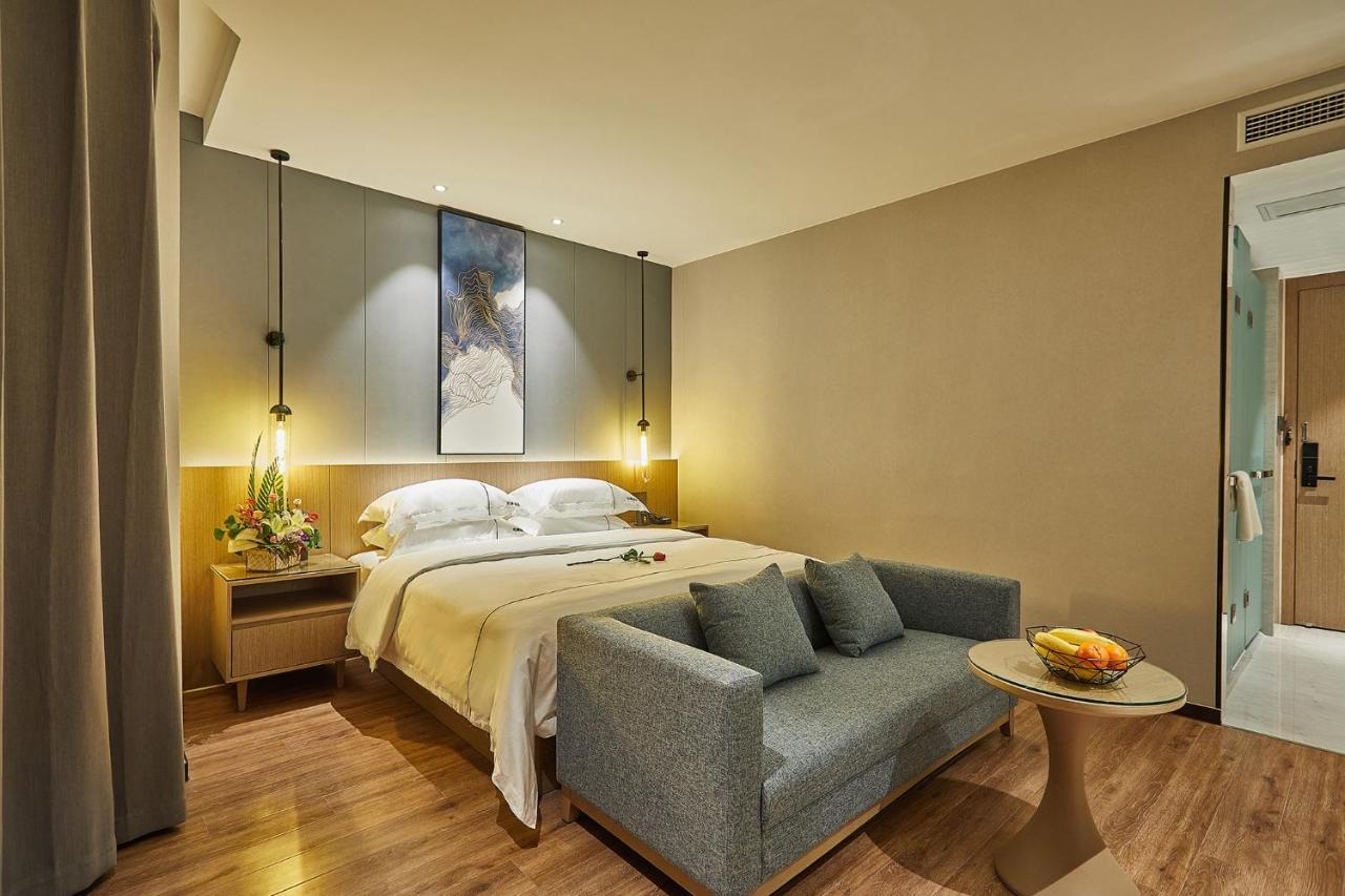 Yiwu Boman Boutique Hotel Esterno foto