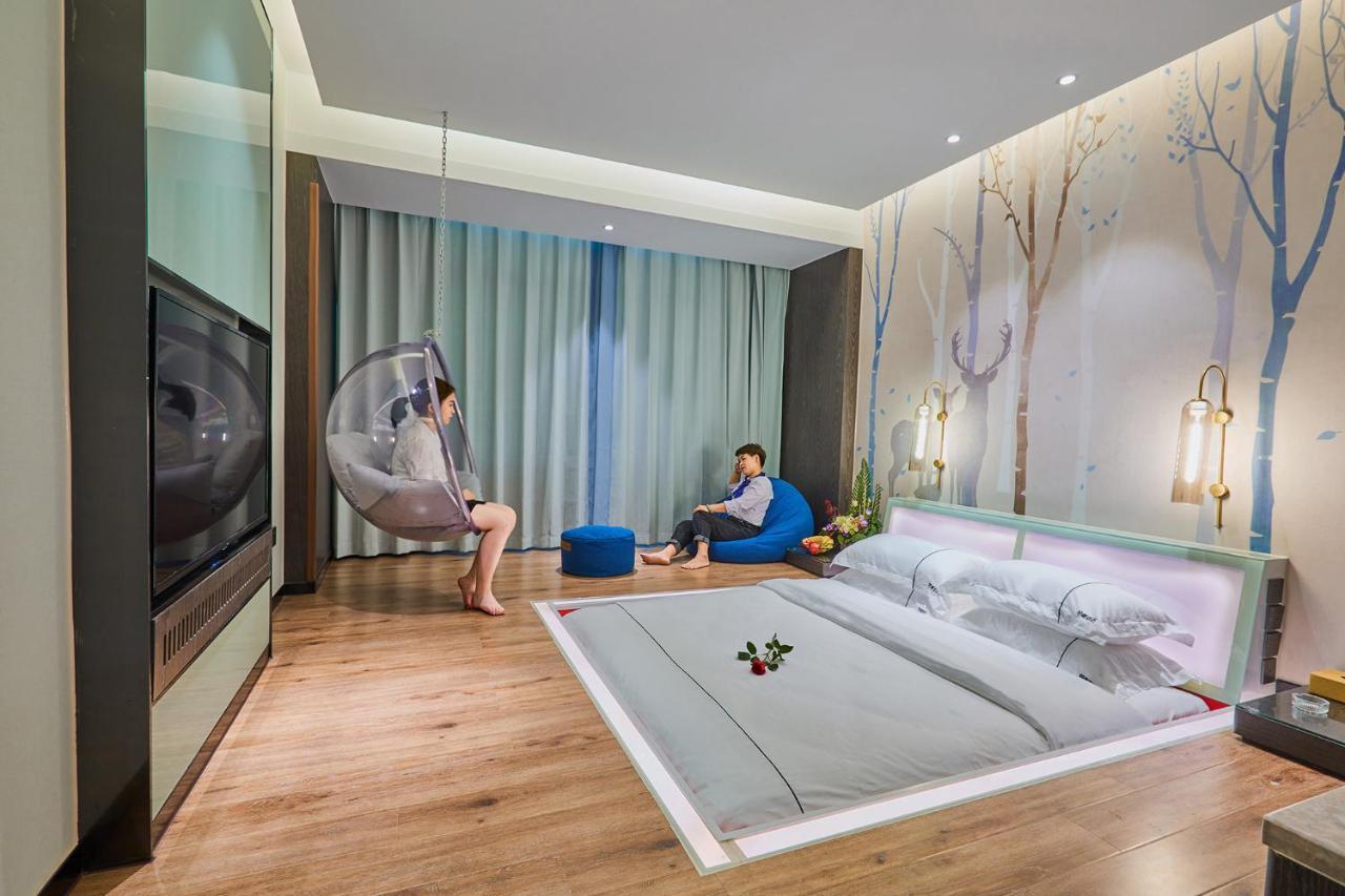 Yiwu Boman Boutique Hotel Esterno foto