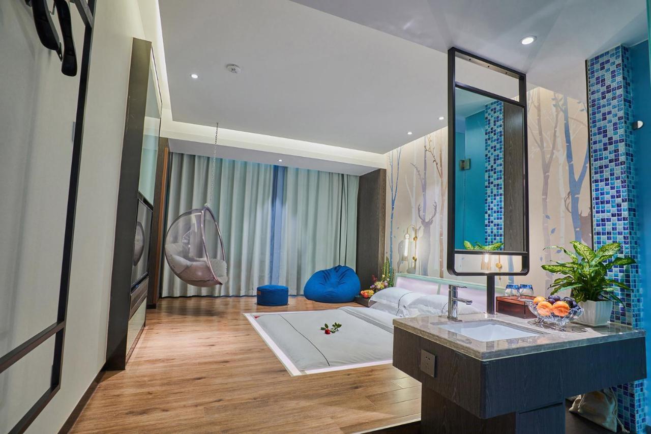 Yiwu Boman Boutique Hotel Esterno foto